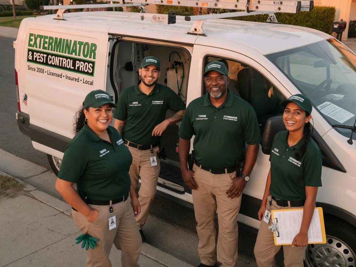 Emergency Pest Control company in Lodi, TX
