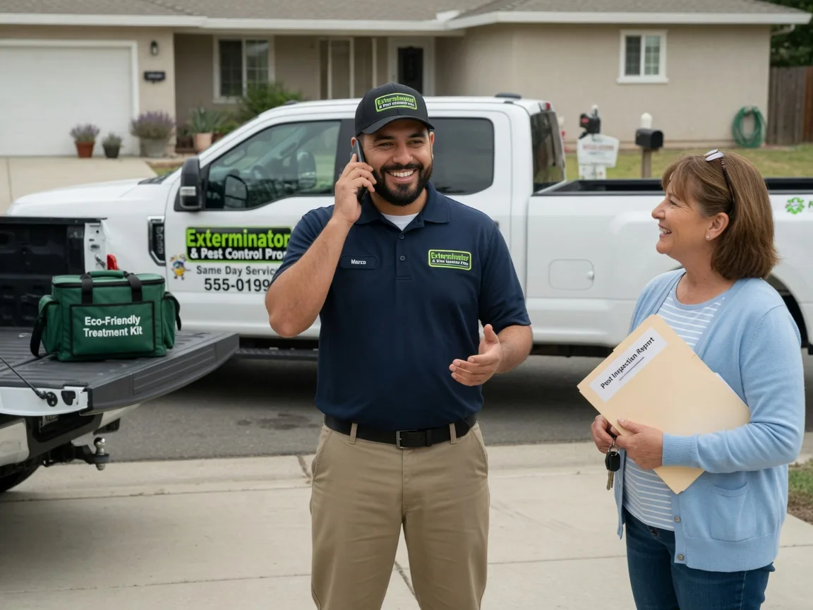 Emergency Pest Control Lodi, TX FAQs
